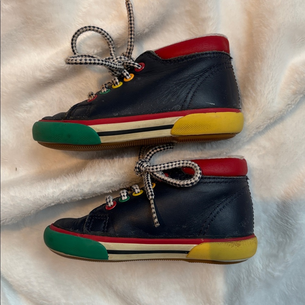 Stride Rite Leather Kids' Sneakers